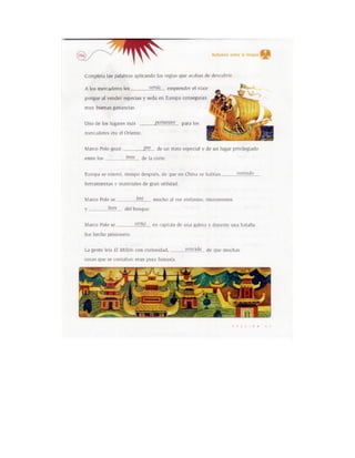 Español actividades cuarto grado 93