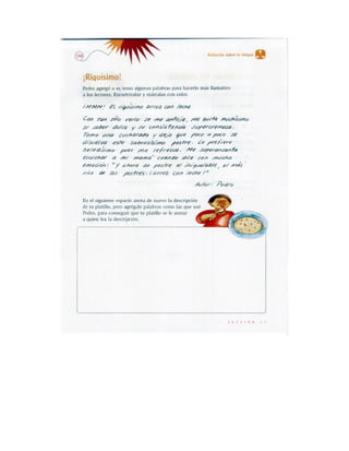 Español actividades cuarto grado 93