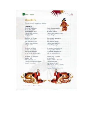 Español actividades cuarto grado 93