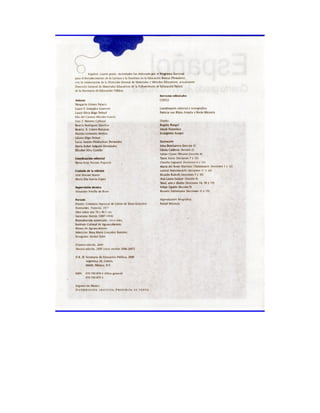 Español actividades cuarto grado 93