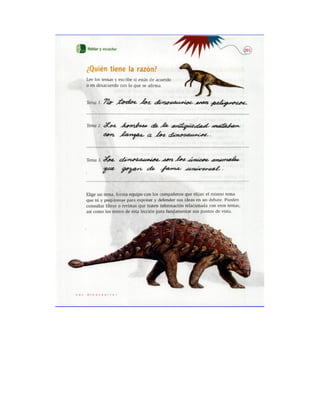 Español actividades cuarto grado 93