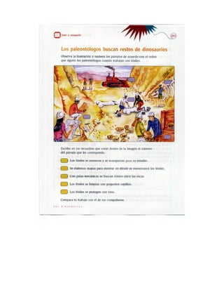 Español actividades cuarto grado 93