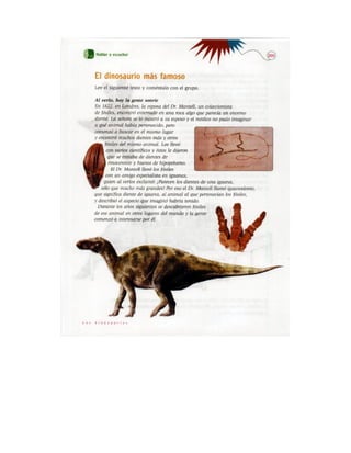 Español actividades cuarto grado 93