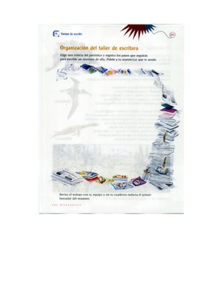 Español actividades cuarto grado 93