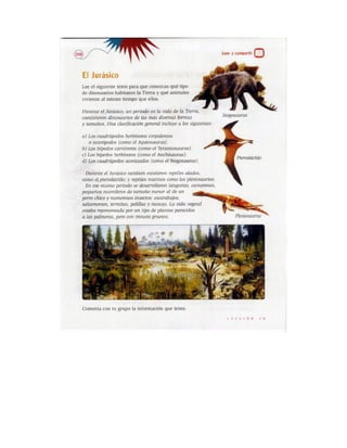 Español actividades cuarto grado 93