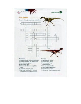 Español actividades cuarto grado 93
