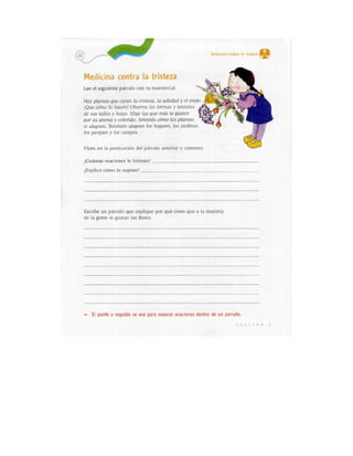 Español actividades cuarto grado 93