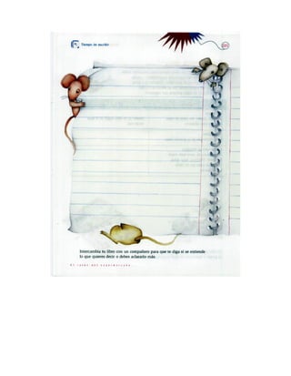 Español actividades cuarto grado 93