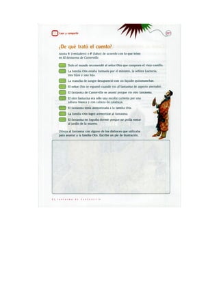 Español actividades cuarto grado 93