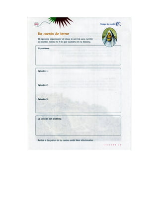 Español actividades cuarto grado 93