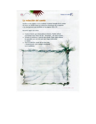 Español actividades cuarto grado 93