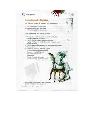 Español actividades cuarto grado 93