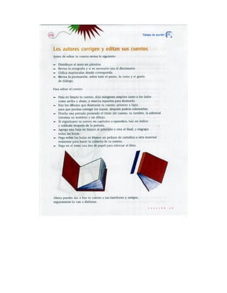 Español actividades cuarto grado 93