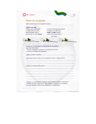 Español actividades cuarto grado 93