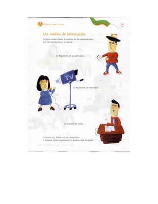 Español actividades cuarto grado 93