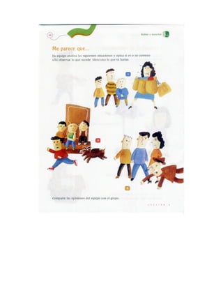 Español actividades cuarto grado 93