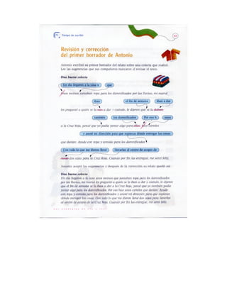 Español actividades cuarto grado 93