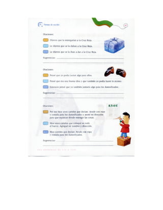 Español actividades cuarto grado 93