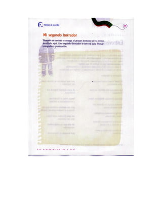 Español actividades cuarto grado 93