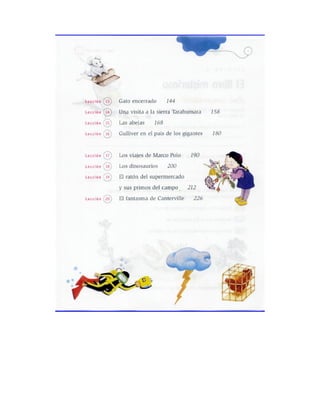 Español actividades cuarto grado 93