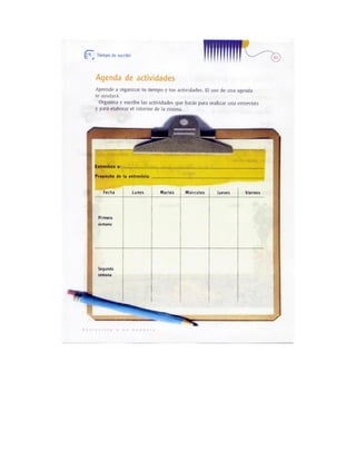 Español actividades cuarto grado 93