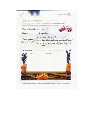 Español actividades cuarto grado 93