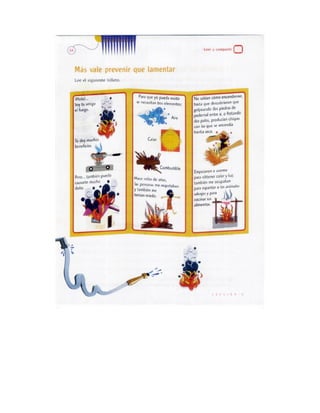 Español actividades cuarto grado 93