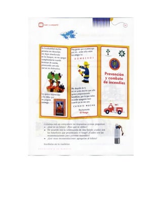 Español actividades cuarto grado 93