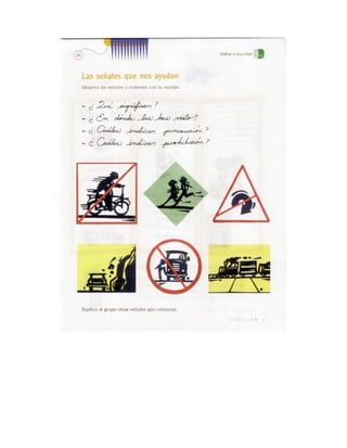 Español actividades cuarto grado 93