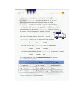 Español actividades cuarto grado 93