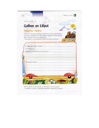 Español actividades cuarto grado 93