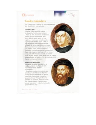 Español actividades cuarto grado 93