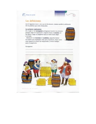 Español actividades cuarto grado 93