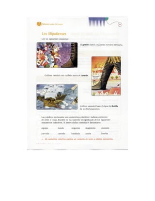 Español actividades cuarto grado 93