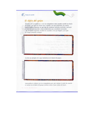 Español actividades cuarto grado 93