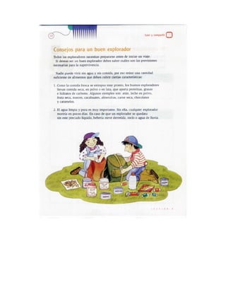 Español actividades cuarto grado 93