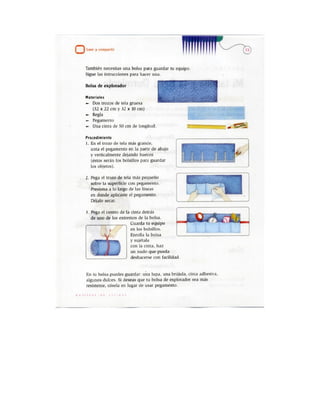 Español actividades cuarto grado 93