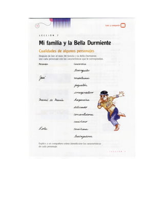 Español actividades cuarto grado 93