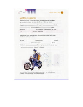 Español actividades cuarto grado 93