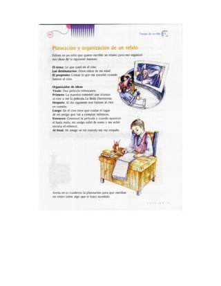 Español actividades cuarto grado 93