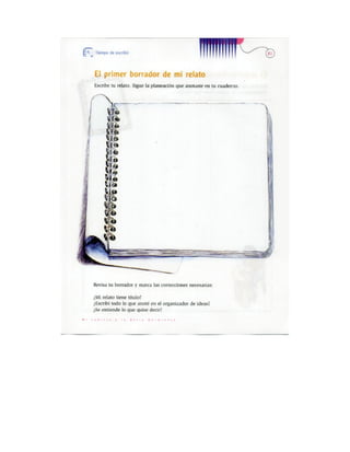 Español actividades cuarto grado 93