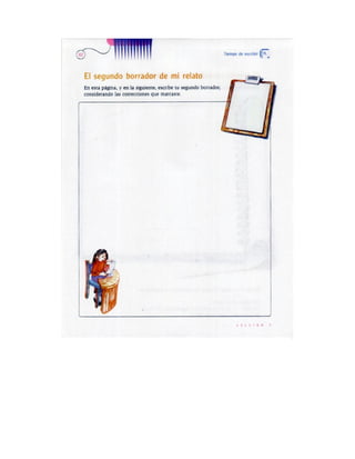 Español actividades cuarto grado 93