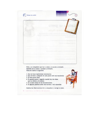 Español actividades cuarto grado 93