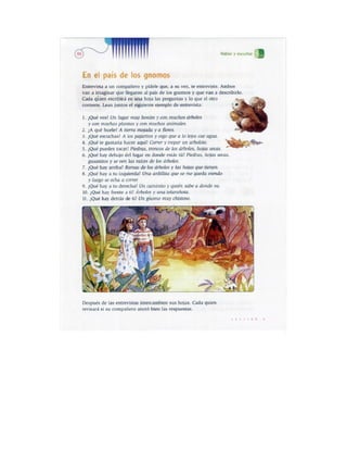 Español actividades cuarto grado 93