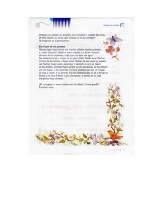 Español actividades cuarto grado 93