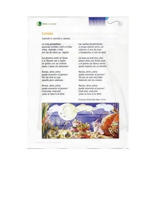 Español actividades cuarto grado 93