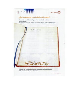 Español actividades cuarto grado 93