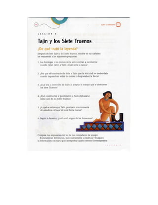 Español actividades cuarto grado 93