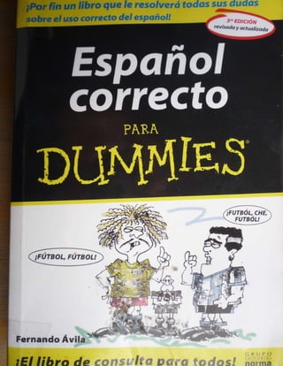 Español Correcto para Dummies  