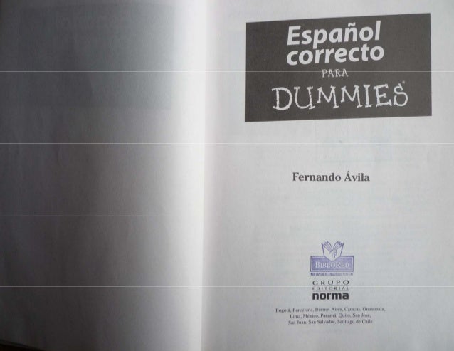 Forex para dummies español